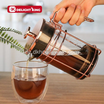 Umweltfreundliches French Press Topfglas